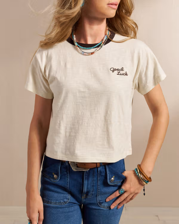 Women's Vintage Ringer Tee