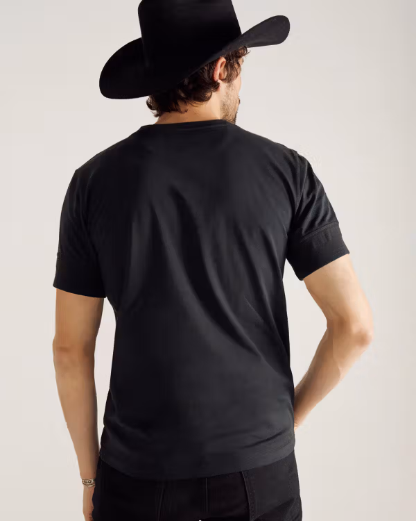 Men's Standard Issue Short Sleeve Henley