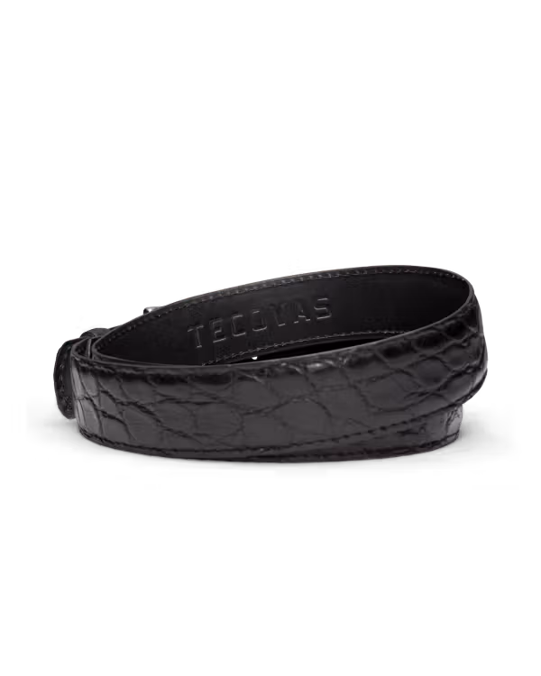 Men's Alligator Belt