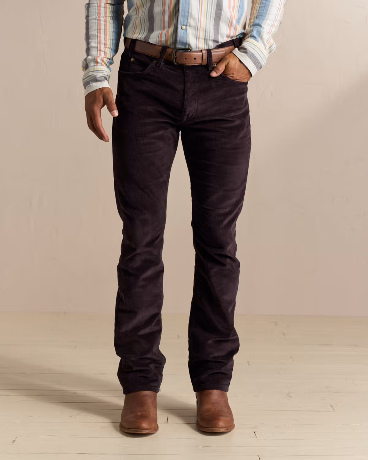 Men's Corduroy Standard Pants