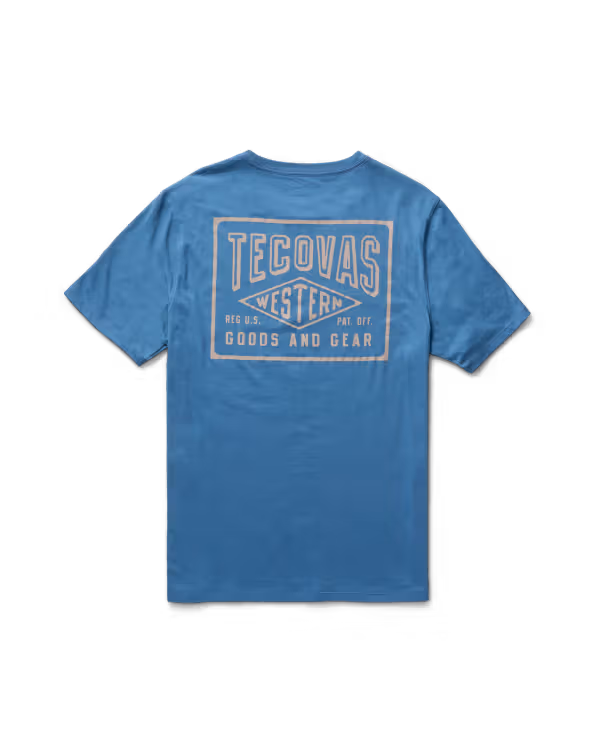 Men's Western Goods and Gear Tee
