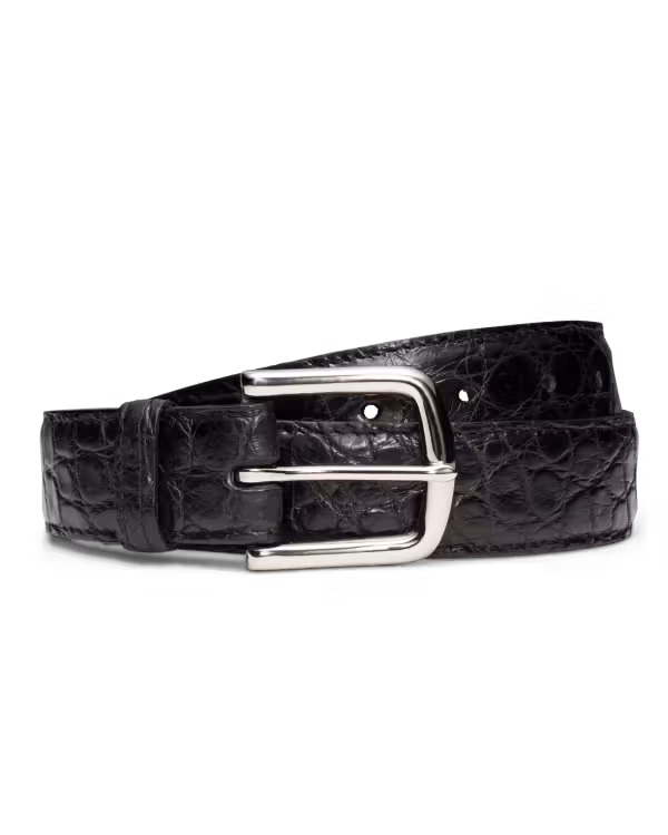 Men's Alligator Belt