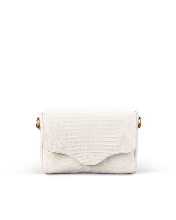 Lizard Shoulder Bag