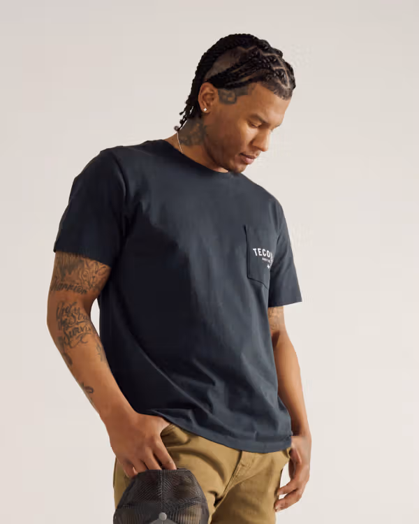 Men's Fine Makers Pocket Tee
