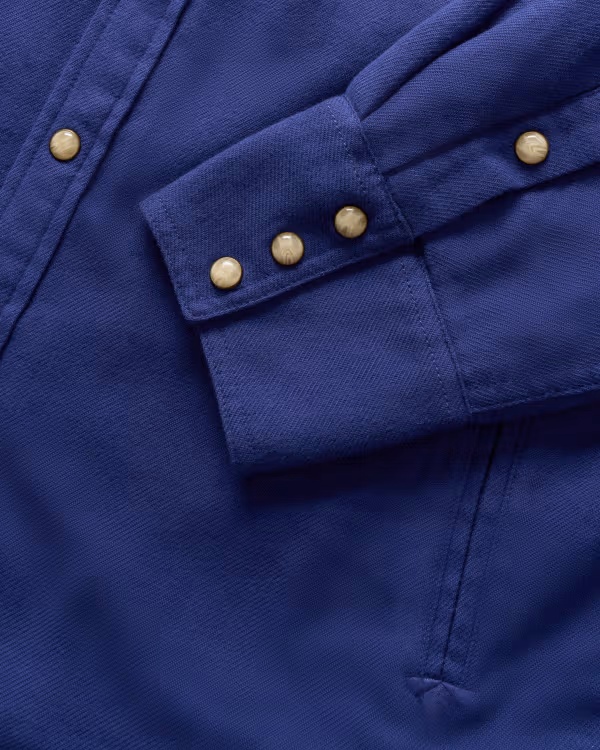 Men's Sawtooth Pearl Snap Shacket