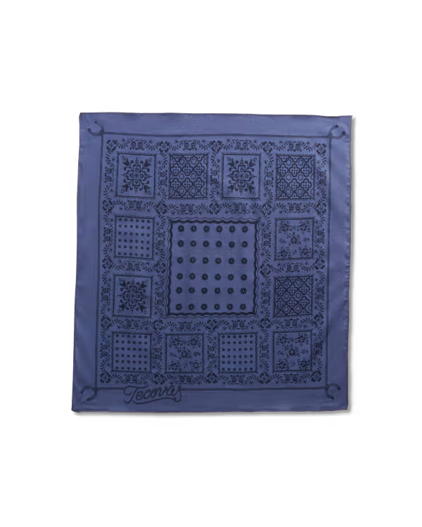 Floral Square Bandana