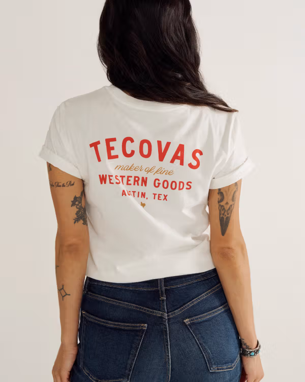 Women's Fine Makers Pocket Tee