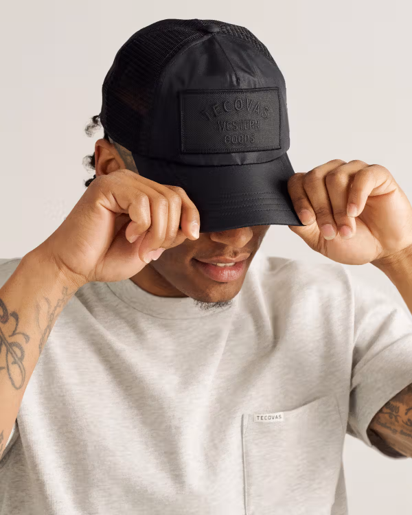 Western Goods Trucker Hat