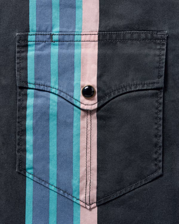 Men's Flying-T Thorn Stopper Pearl Snap