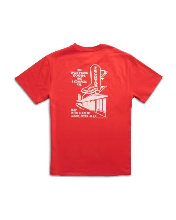 Men's Heart of Texas Tee