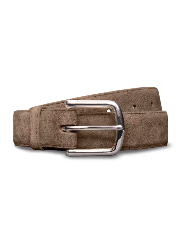 Men's Suede Belt