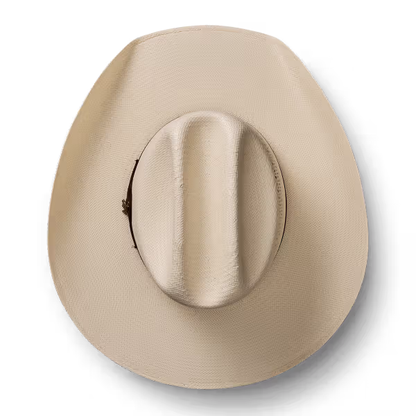 Cattleman Straw Cowboy Hat