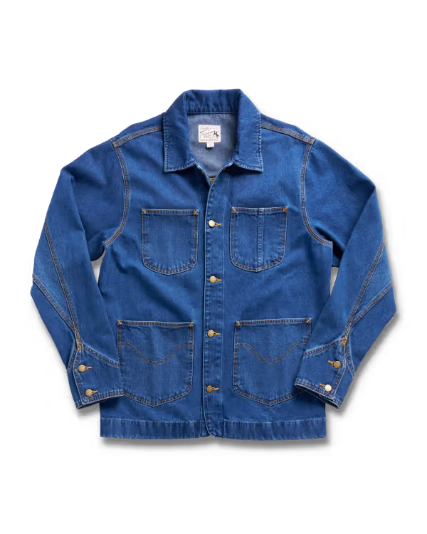Men's Denim Chore Jacket