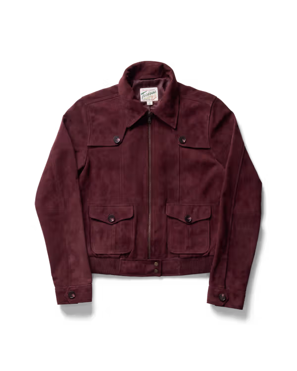 Women's Goat Suede Brush Jacket