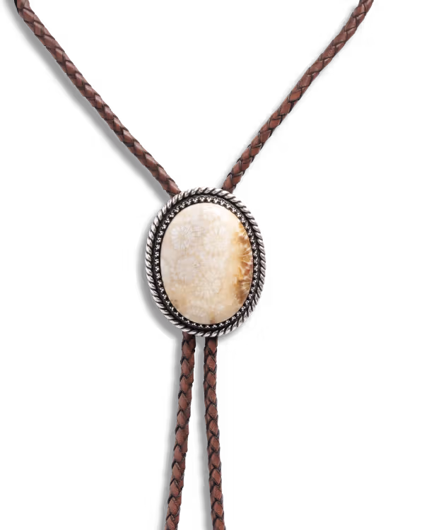 Iron Lamb Fossilized Coral Bolo