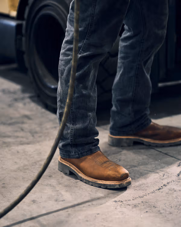 LongHaul Waterproof Square Composite Toe Work Boot