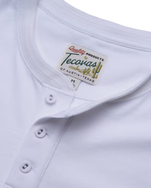 Men's Standard Issue Short Sleeve Henley