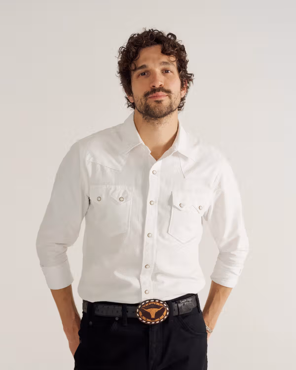 Men's Sawtooth Oxford Pearl Snap