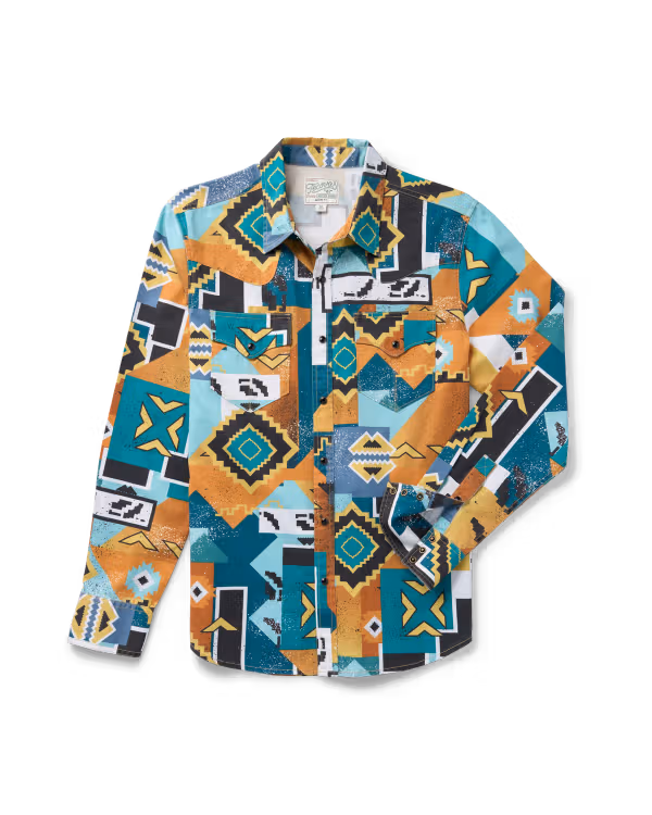 Men's Flying-T Thorn Stopper Pearl Snap