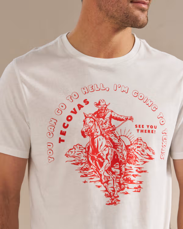 Men's I'm Going to Texas Tee