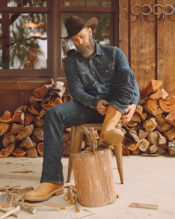 The Rugged Square Toe