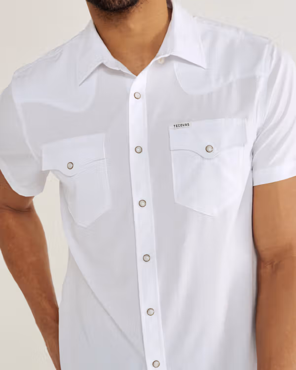 Men's Performance Short Sleeve Western Pearl Snap - Classic Fit