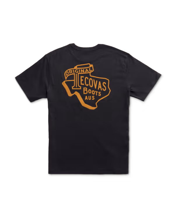Men's Texas Boots Pocket Tee