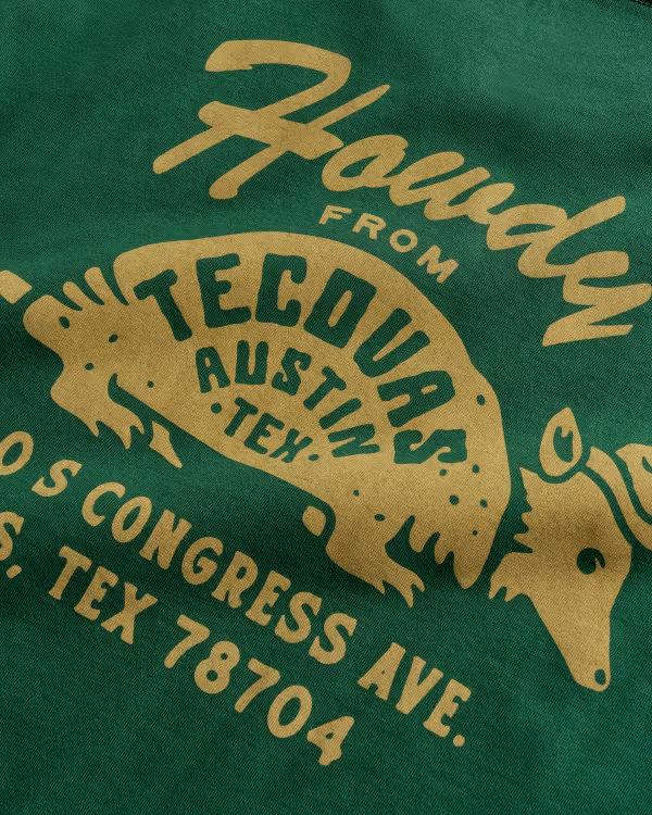 Men's Howdy Armadillo Tee