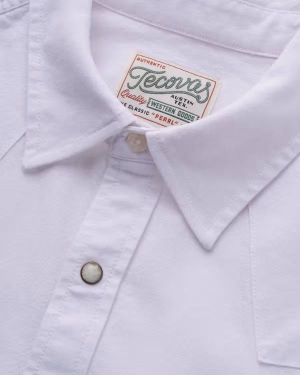 Men's Sawtooth Oxford Pearl Snap