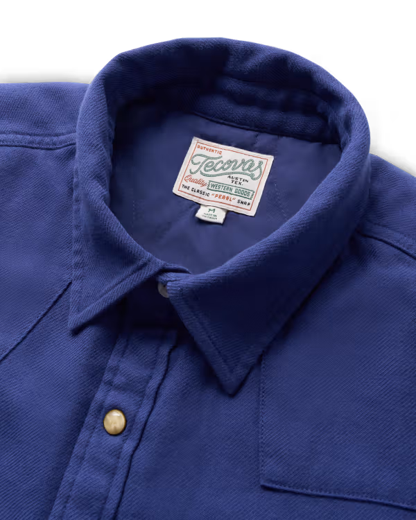 Men's Sawtooth Pearl Snap Shacket