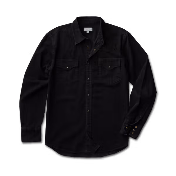 Men's Denim Pearl Snap