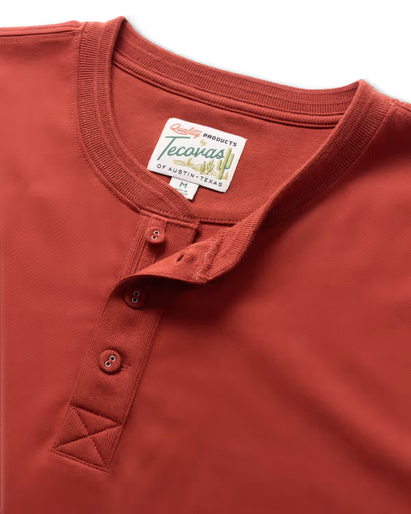 Men's Standard Issue Short Sleeve Henley