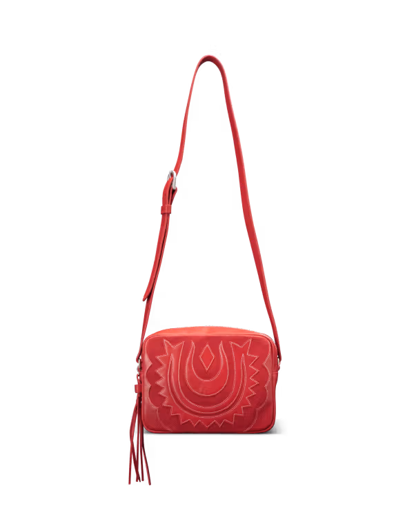 Horseshoe Topzip Crossbody
