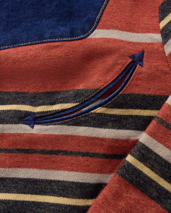 Men's Wildcat Pearl Snap Shacket