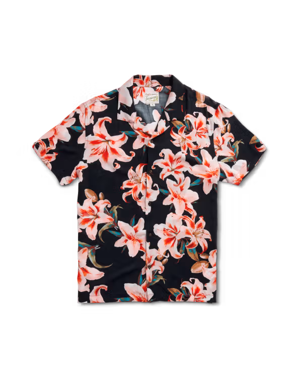 Men's Lakeside Short Sleeve Button Down