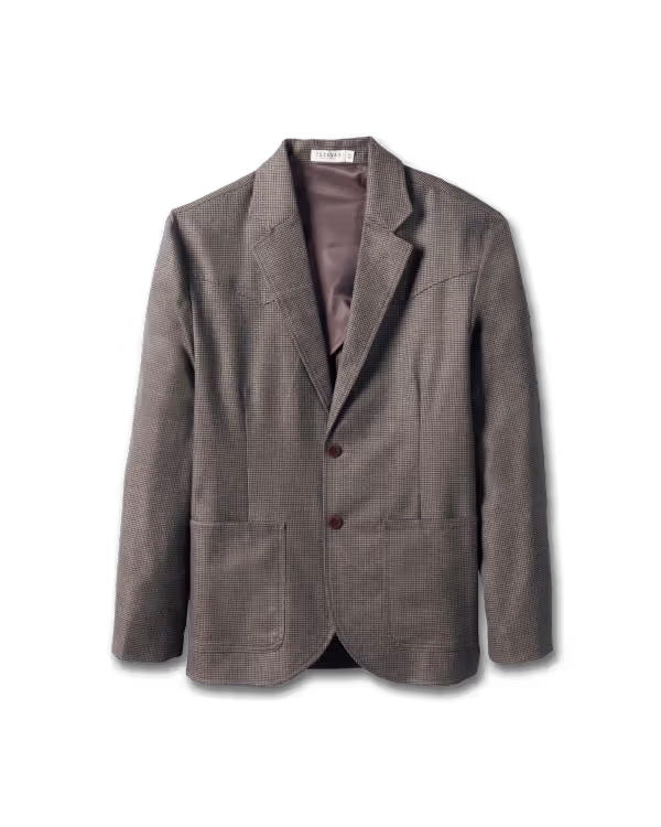 Men's Western Tweed Blazer