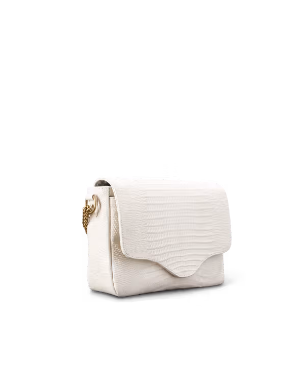 Lizard Shoulder Bag