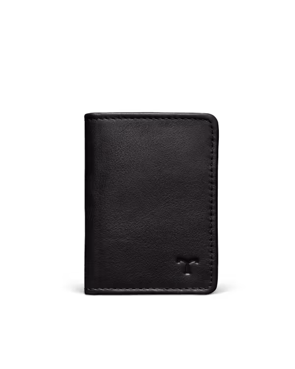 Cowhide Bifold Card Case