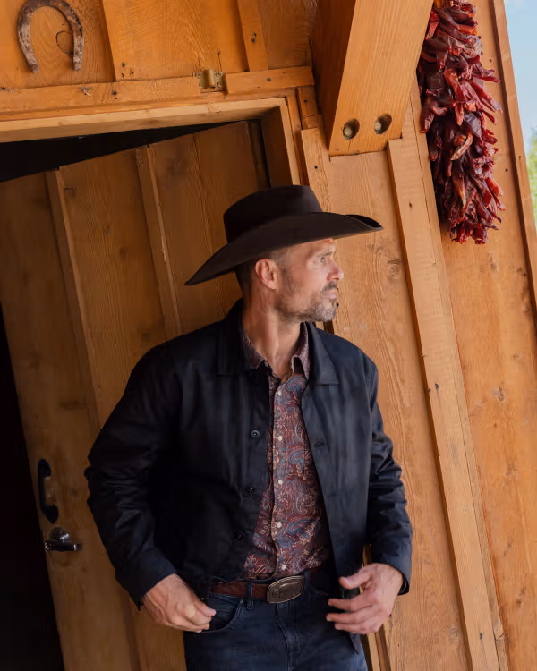 Men's Flying-T Thorn Stopper Pearl Snap