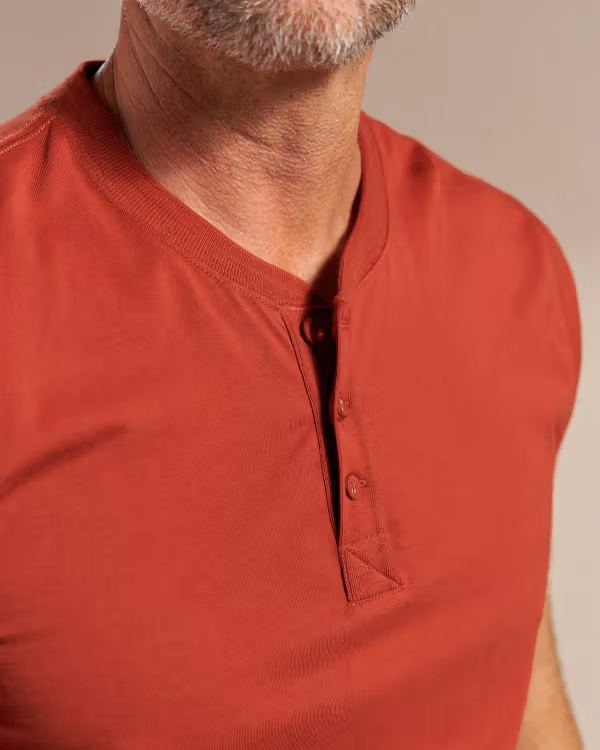 Men's Standard Issue Short Sleeve Henley