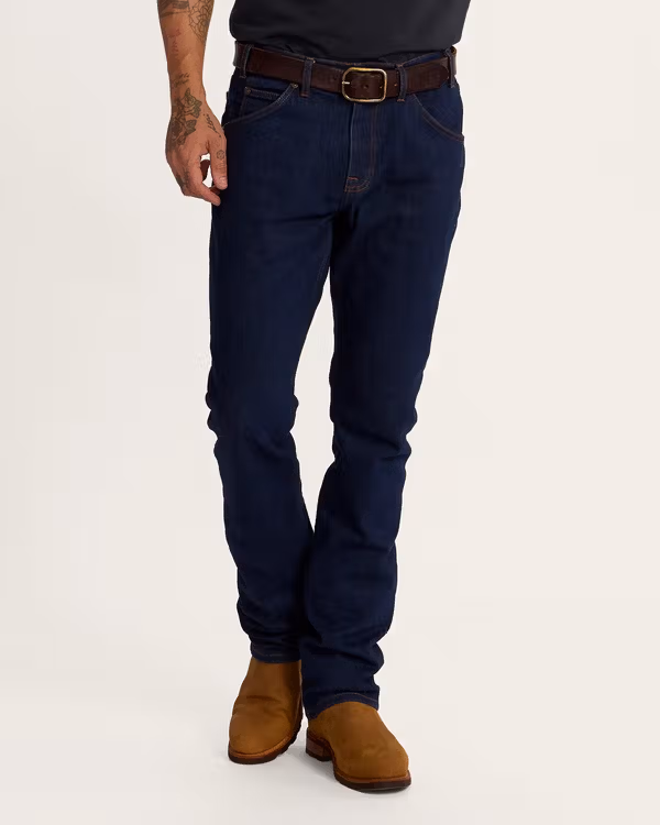 Men's Rugged Relaxed Jeans