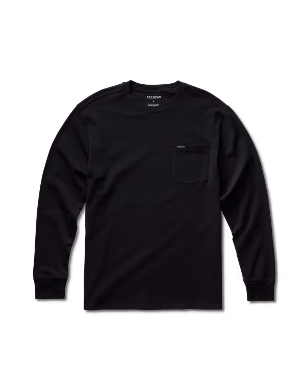 Men's Long Sleeve Standard Issue Pocket Tee