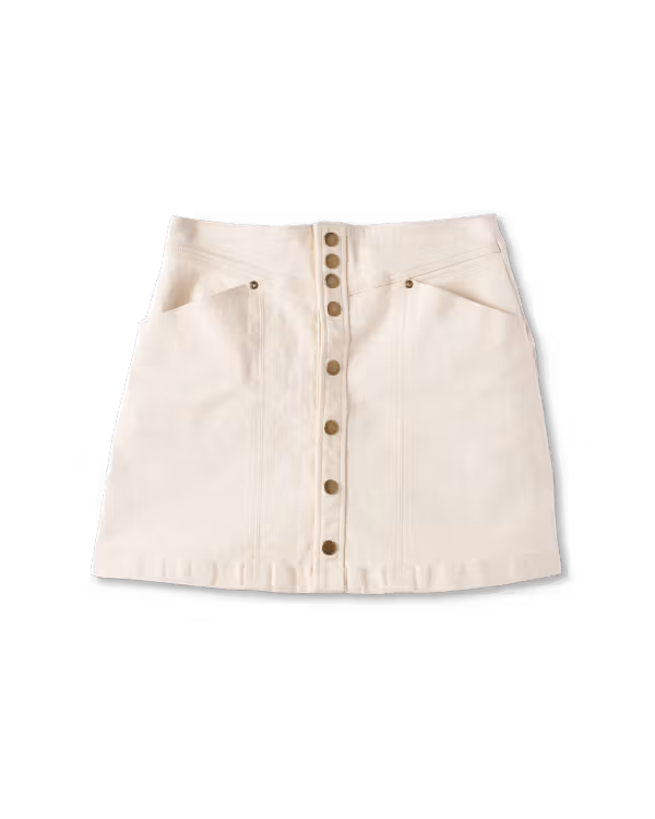 Women's Denim Mini Skirt