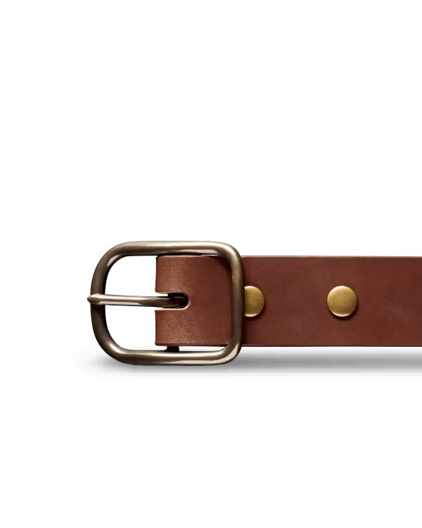 Men's Harness Leather Belt