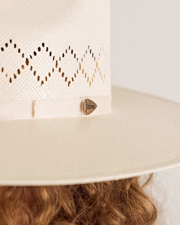 The Belle Straw Cowgirl Hat