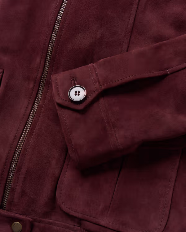 Women's Goat Suede Brush Jacket