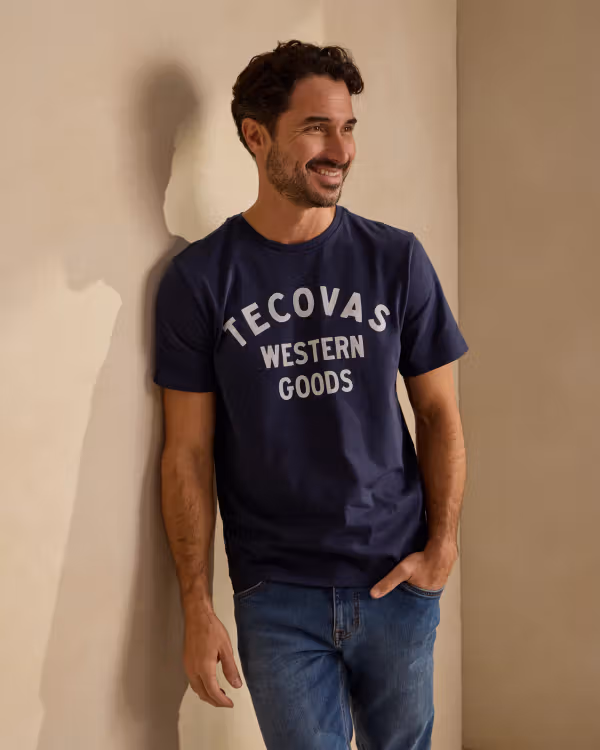Men's Western Goods Tee