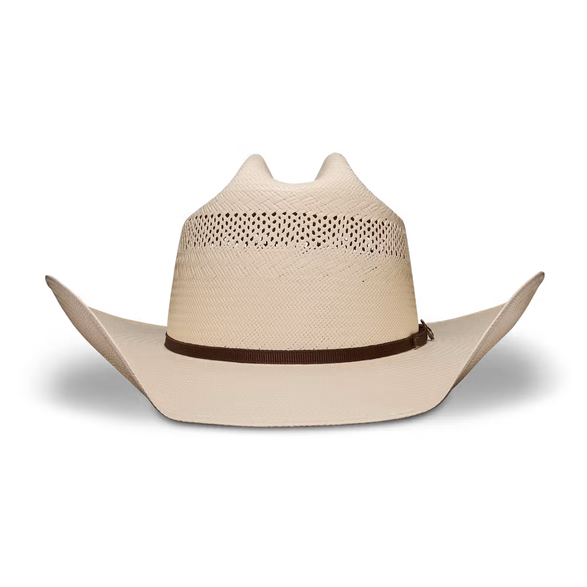 Cattleman Straw Cowboy Hat