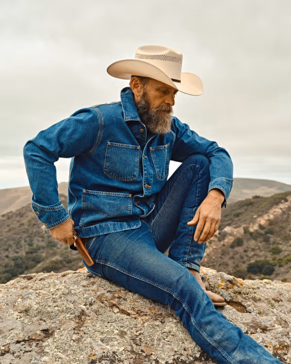 Men's Denim Chore Jacket