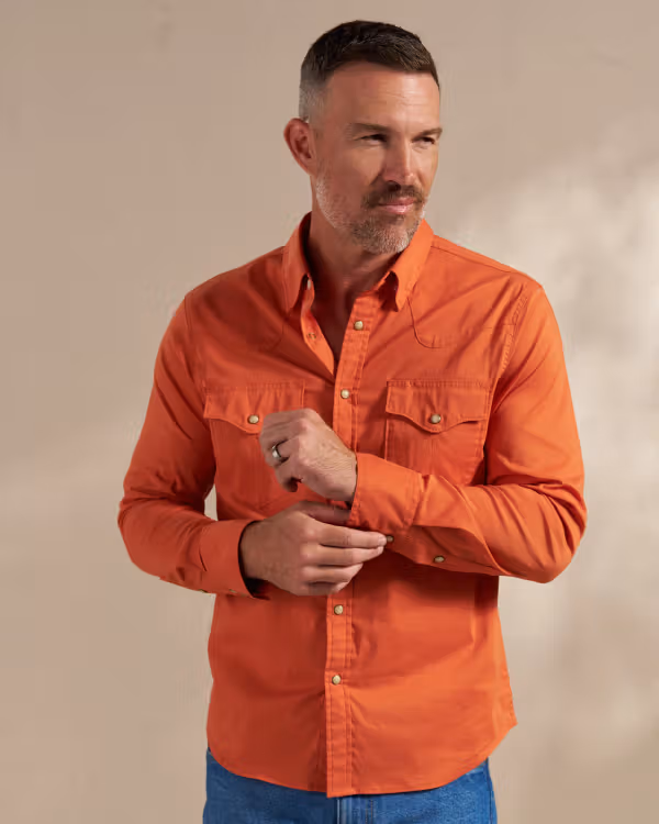 Men's Easywear Pearl Snap